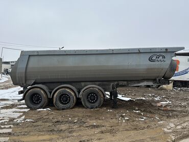 33 12 5 r15: Прицеп, Самосвал, от 12 т, Б/у