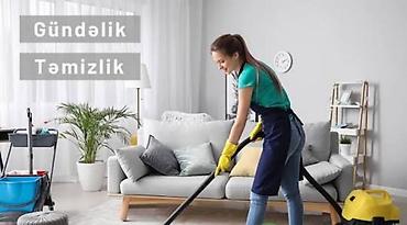 divan temizleyen: Təmizlik | Evlər | Gündəlik təmizlik, Ümumi təmizlik — 1
