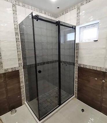 Душевые перегородки и ограждения: Душевые перегородки и зеркала на заказ, по индивидуальным размерам — 19