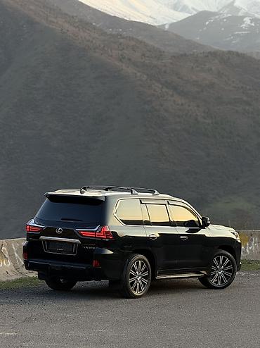 Lexus: Lexus LX: 2019 г., 5.7 л, Автомат, Газ, Внедорожник — 2