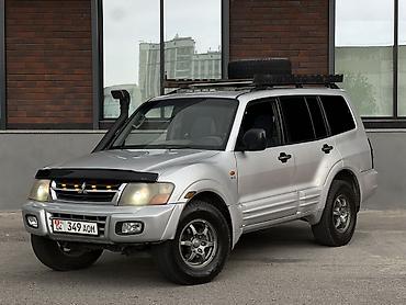 шноркеля: Mitsubishi Pajero: 2002 г., 3.5 л, Автомат, Газ, Внедорожник — 2