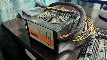 Техника и электроника: Блок питания, Б/у, DeepCool, 452 Вт, 80 Plus, 452 Вт — 1