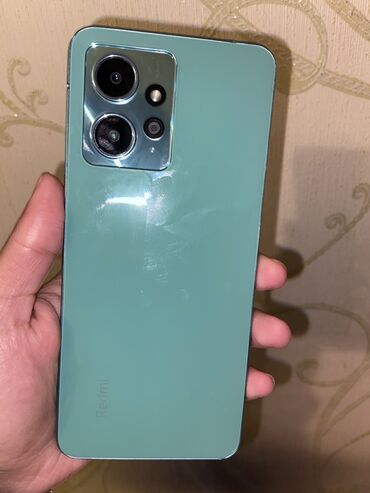 xiaomi redmi 9 qiymeti: Xiaomi Redmi Note 12, 128 GB, rəng - Yaşıl, 
 Zəmanət, Sensor, Barmaq izi