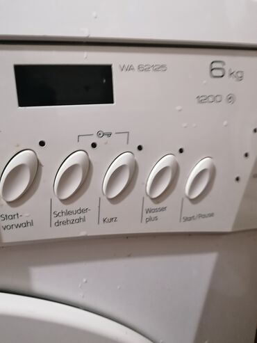 Home Appliances: 6kg 1200rpm bez greške svako dugme radi. Trebalo bi promeniti ležaj to