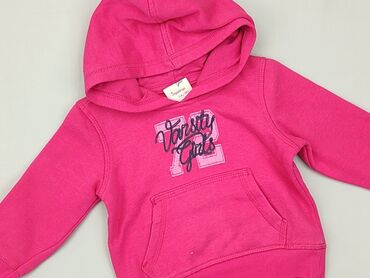 trampki dla dziewczynki 31: Sweatshirt, 9-12 months, condition - Good