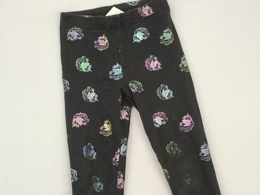 skorzane legginsy hm: Legginsy dziecięce, H&M, 8 lat, 122/128, stan - Dobry