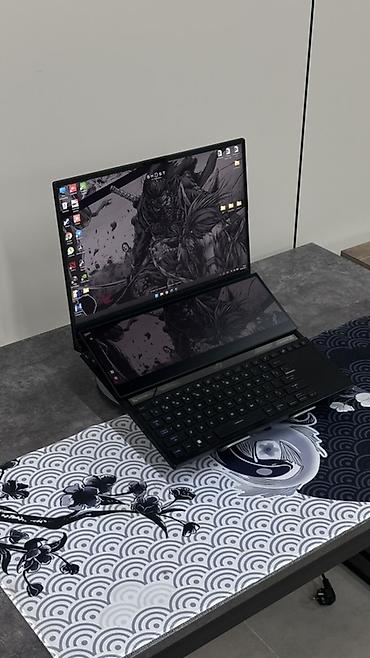 Ноутбуки ASUS: Игровой ноутбук с двумя экранами — ASUS ROG Zephyrus Duo (линейка — 4