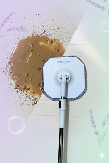 Чарбалык товарлар: ✨ Smart акылдуу швабра — үй жыйноону жеңилдетет Кир суу толгон чака — 3