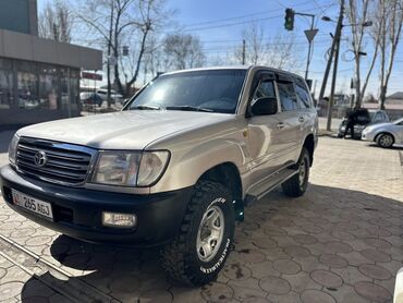 тайота картна: Toyota Land Cruiser: 1999 г., 4.2 л, Механика, Дизель, Внедорожник