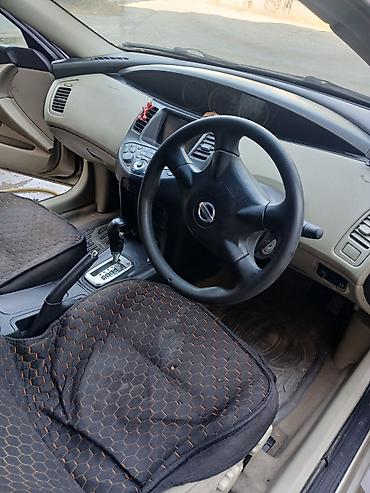 родном окрасе: Nissan Primera: 2001 г., Автомат, Седан — 3