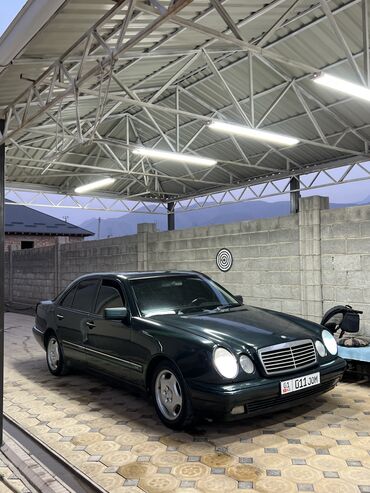 куплю авто в рассрочку бишкек: Mercedes-Benz E-Class: 1998 г., 3.2 л, Автомат, Бензин, Седан