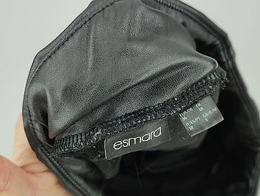 legginsy: Esmara, Legginsy Ze skóry ekologicznej damskie, rozmiar S — 4