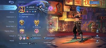Digər kolleksiyalar: Mobile Legends: Bang Bang oyun hesabı Ümumi: - Server — 4