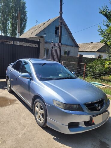 Honda: Honda Accord: 2003 г., 2.4 л, Механика, Бензин, Седан