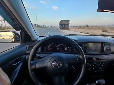 Toyota Corolla: 2006 г., 1.6 л, Автомат, Бензин, Хетчбек lalafo.kg да — 4 Toyota Corolla: 2006 г., 1.6 л, Автомат, Бензин, Хетчбек — 4
