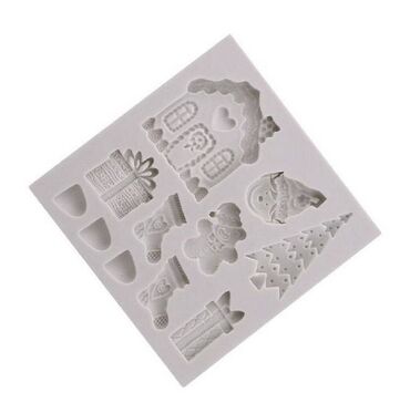 Другие товары для дома: Силиконовые молды для творчества и декора – разные формы В наличии — 6