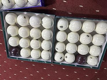 Бильярд столдору: Комплект шаров для русской пирамиды “Pyramid Tournament Set”. - — 3