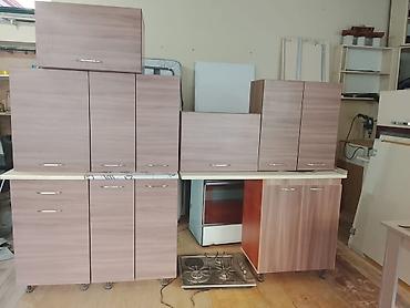 Mətbəx mebeli: Metbex mebeli yeni kimi olcu 3 metr 345 azn uzerinde qaz moyka verilir — 1