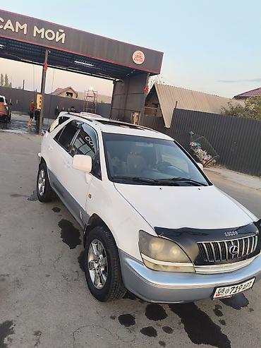 altezza lexus: Lexus RX: 2000 г., 3 л, Автомат, Бензин, Кроссовер — 8