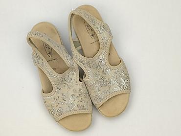 duffy buty: Sandały damskie, rozmiar 40 — 1
