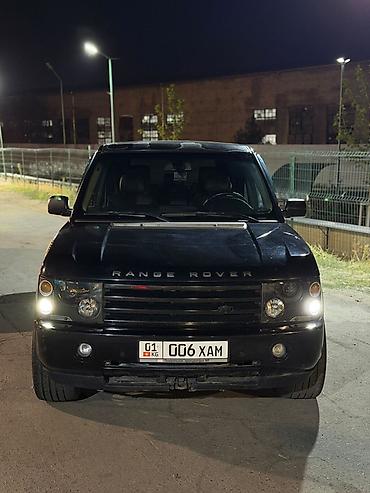 windom 2003: Land Rover Range Rover: 2003 г., 3 л, Автомат, Дизель, Внедорожник — 2