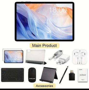grafik tablet: Samsung Galaxy Tab E, 10,1", 128 GB