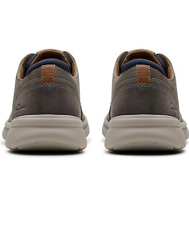 Туфли: Мужские туфли, 41.5, 42, Clarks, Новый, цвет - Серый, Самовывоз — 3