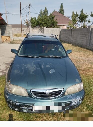 мазда премаси 2003: Mazda 626: 1998 г., 2 л, Механика, Бензин