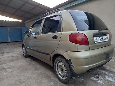 Daewoo: Daewoo Matiz: 2006 г., 0.8 л, Кол менен иштөөчү, Бензин, Хетчбек — 3