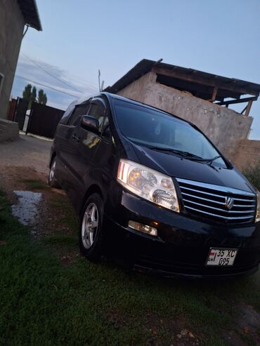 toyota cilica: Toyota Alphard: 2003 г., 2.4 л, Автомат, Газ, Минивэн