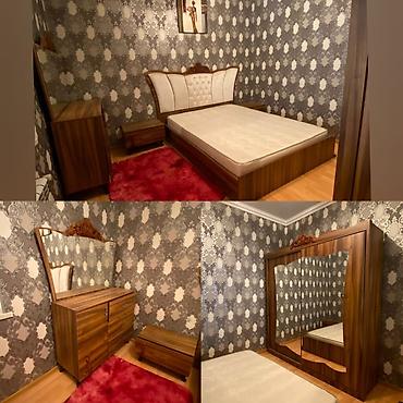 İkinəfərlik çarpayı, Dolab, Termo, 2 tumba, İşlənmiş