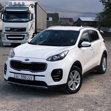 кия спортэдж: Kia Sportage: 2017 г., 2 л, Автомат, Дизель, Кроссовер