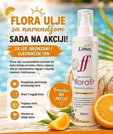 Personal Items: FloraFit Professional – ulje za masažu sa narandžom, 200 ml - Pomaže — 2