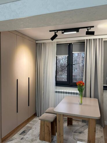 квартира бишкек аренда долгосрочно дизель: 3 комнаты, 60 м², 104 серия, 2 этаж, Евроремонт