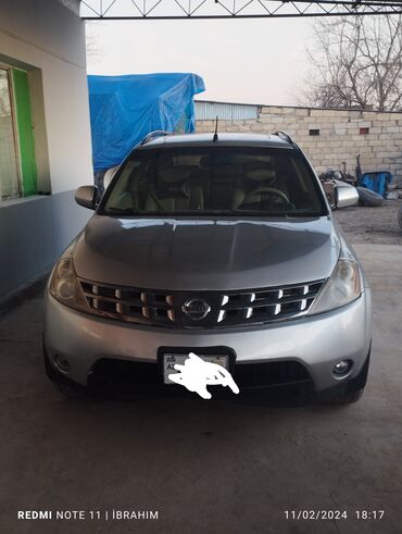 tap az avtomobil ehtiyat hisseleri: Nissan Murano: 3.5 l | 2005 il Sedan