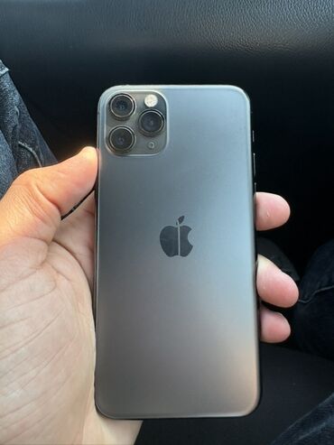 papci şəkilləri: IPhone 11 Pro, 64 GB, Space Gray, Face ID