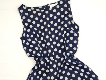 niebieskie sukienki plus size: Sukienka damska, rozmiar L