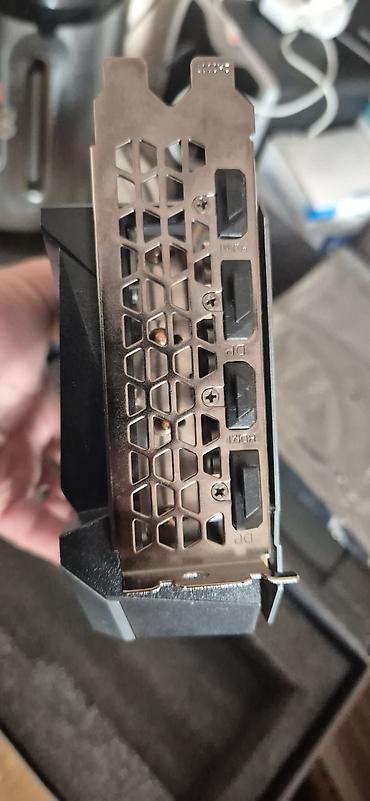 Видеокарты: Видеокарта, Б/у, Gigabyte, GeForce RTX, 8 ГБ, Для ПК — 5