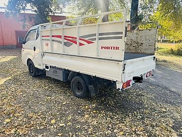 ленд крузер дизель: Hyundai Porter: 2018 г., 2.5 л, Автомат, Дизель, Бус — 4