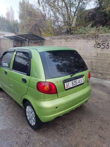 Daewoo: Daewoo Matiz: 2007 г., 0.8 л, Механика, Бензин, Хэтчбэк