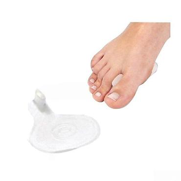 pratez ayaqlar: Ayaq üçün silikon korrektorlar 🔹 SS 005 - Silikon barmaqarası - 6,99 ₼ — 3