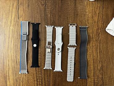 Наручные часы: Apple Watch üçün qayışlar dəsti Məhsul: Apple Watch ilə uyumlu — 1