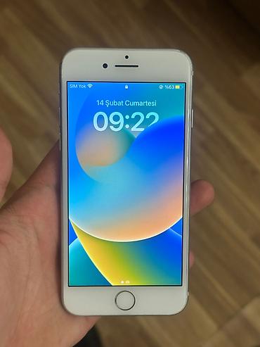 Apple iPhone: IPhone 8, 64 GB, Gümüşü, Barmaq izi — 10