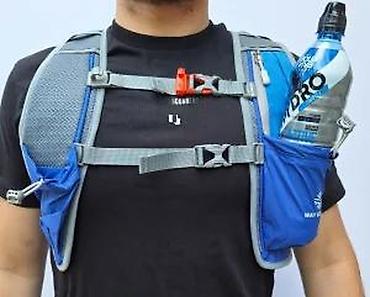 Sportske torbe i rančevi: Trkački/hidratacioni prsluk–ranac - Lagani prsluk- ranac za trčanje — 15