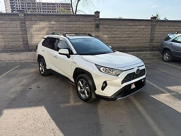 американцы: Toyota RAV4: 2019 г., 2.5 л, Вариатор, Гибрид, Кроссовер — 2