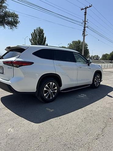 Унаа сатуу: Toyota Highlander: 2020 г., 2.5 л, Автомат, Гибрид, Кроссовер — 8