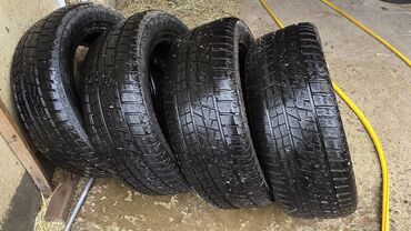 зимние шины на ниву 21214: Комплект автомобильных шин, 5 шт. - Тип: зимние фрикционные