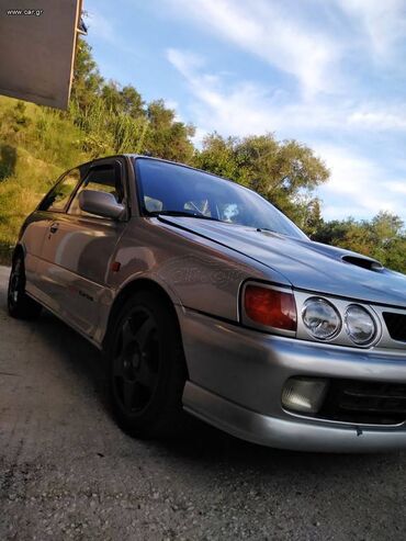 Toyota: Toyota Starlet: 1.3 l. | 1995 έ. Χάτσμπακ — 2