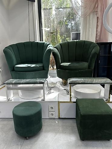 pedikür stolu: Salon üçün pedikür stolu ideal veziyyetde .Hec bir problemi,sinigi — 1