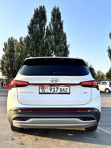 byd e6: Hyundai Santa Fe: 2021 г., 1.6 л, Автомат, Гибрид, Кроссовер — 3
